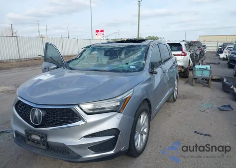 2020 Acura Rdx Standard from USA, damaged, VIN 5J8TC1H36LL022212